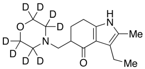 Molindone-d8