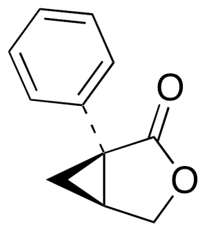 rac 1-Phenyl-2-oxo-3-oxabicyclo[3.1.0]hexane