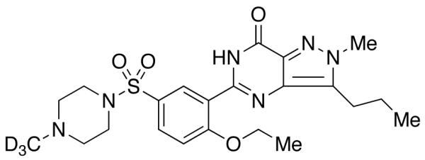 Iso Sildenafil-d3