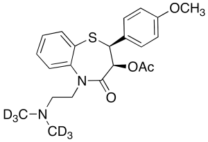 Diltiazem-d6