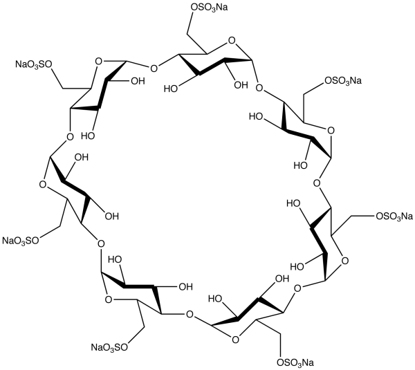 Heptakis(6-O-sulfo)-Beta-cyclodextrin Heptasodium Salt (>90%)