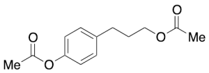 4-(3-Acetoxypropyl)phenyl Acetate