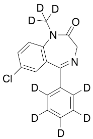 Diazepam-d8