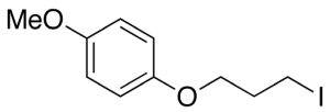 1-(3-Iodopropoxy)-4-methoxybenzene