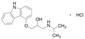 Carazolol Hydrochloride Salt