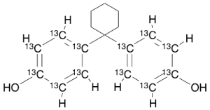 Bisphenol Z-13C12