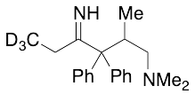 Iso Methadone Ketimine-d3