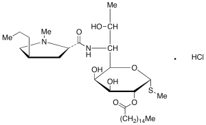 Lincomycin 2-Palmitate Hydrochloride