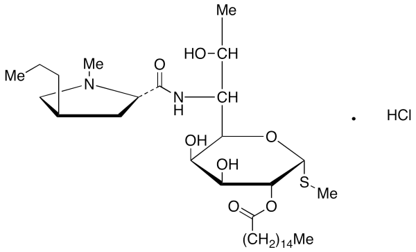 Lincomycin 2-Palmitate Hydrochloride