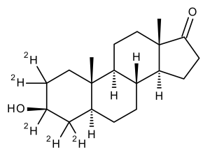 Epiandrosterone-d5