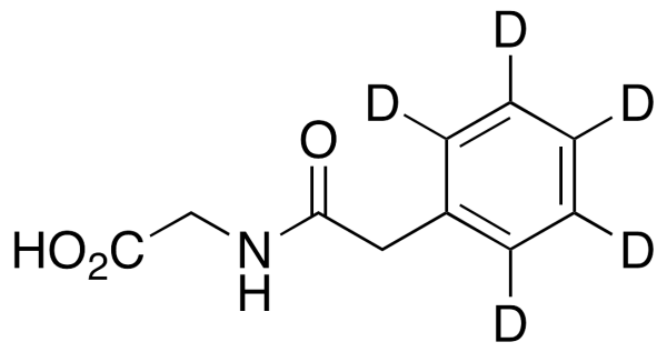 N-(Phenylacetyl-d5)glycine