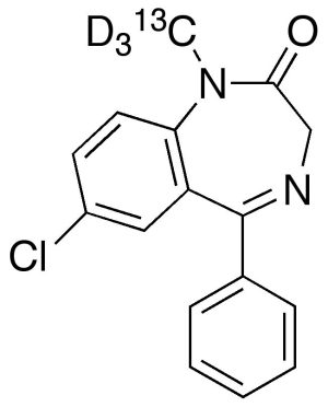 Diazepam-13C,d3