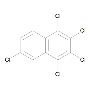 1,2,3,4,6-Pentachloronaphthalene