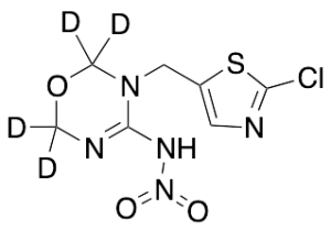 N-Desmethylthiamethoxam-D4