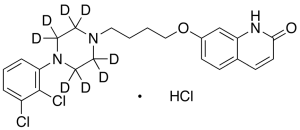 Dehydro Aripiprazole-d8 Hydrochloride