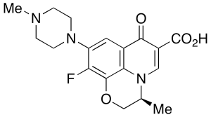 9-Piperazino Levofloxacin Impurity