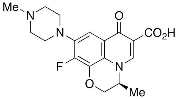 9-Piperazino Levofloxacin Impurity