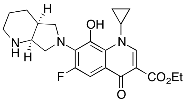 8-Desmethoxy-8-hydroxy Moxifloxacin N-Allyloxycarbonate