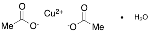 Copper (II) Acetate Monohydrate