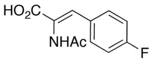 p-Fluoro-Alpha-acetamidocinnamic Acid