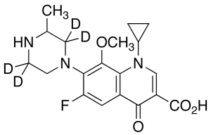Gatifloxacin-d4