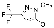 1-Methyl-3-(trifluoromethyl)-1H-pyrazol-5-ol
