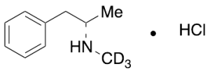 S-(+)-Methamphetamine-d3 Hydrochloride