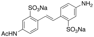 4-Acetamido-4’-aminostilbene-2,2’-disulfonic Acid Disodium Salt