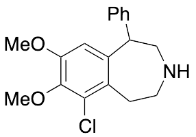 6-Chloro-2,3,4,5-tetrahydro-7,8-dimethoxy-1-phenyl-1H-3-benzazepine