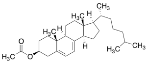 7,8-Didehydrocholesterol Acetate