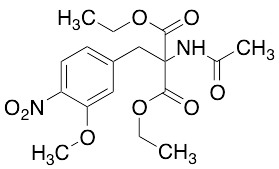 2-(Acetylamino)-2-[(3-methoxy-4-nitrophenyl)methyl]-propanedioic Acid 1,3-Diethyl Ester