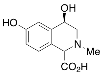 (4R)-4,6-Dihydroxy-2-methyl-1,2,3,4-tetrahydroisoquinoline-1-carboxylic Acid (Impurity) (Mixture of 2 Diastereomers)