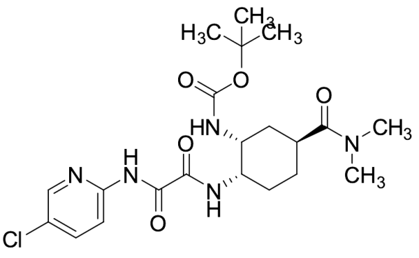 (1R, 2S, 5S)-tert-Butyl Edoxaban