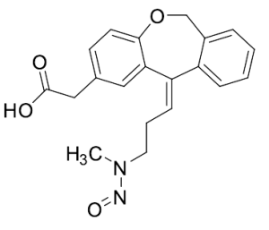 N-Nitroso Desmethyl Olopatadine