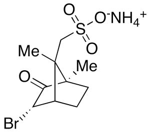 D-(+)-Alpha-Bromocamphor-8-sulfonic Acid Ammonium Salt