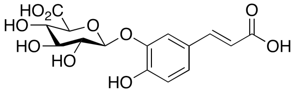 Caffeic Acid 3-Beta-D-Glucuronide