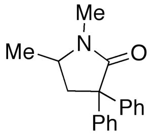 1,5-Dimethyl-3,3-diphenyl-2-pyrrolidone