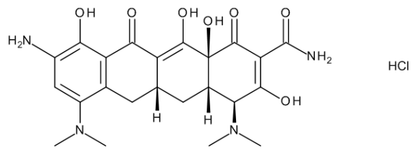 9-Aminominocycline Hydrochloride (~90%)