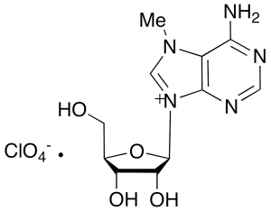 7-Methyladenosine Perchlorate Salt