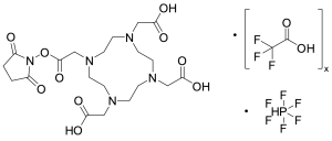 DOTA-NHS-ester Hexafluorophosphate TFA Salt (Technical Grade)