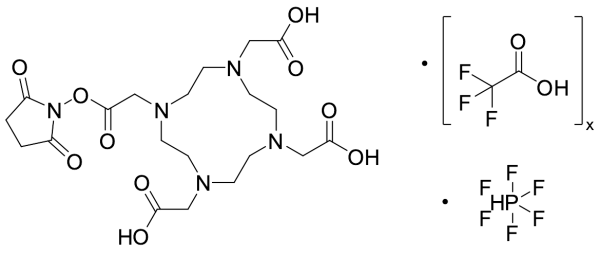 DOTA-NHS-ester Hexafluorophosphate TFA Salt (Technical Grade)