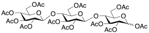 D-Cellotriose Undecaacetate