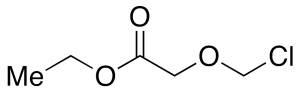2-(Chloromethoxy)acetic Acid Ethyl Ester