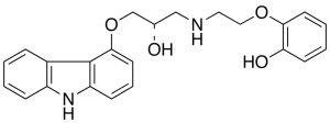 (S)-(-)-O-Desmethyl Carvedilol
