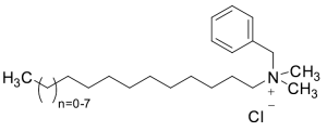 N-Benzyl-N,N-dimethyltetradecan-1-aminium Chloride