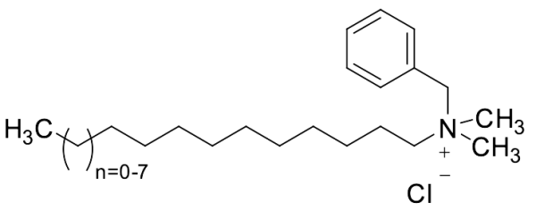 N-Benzyl-N,N-dimethyltetradecan-1-aminium Chloride
