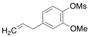 4-Allyl-2-methoxyphenyl Methanesulfonate