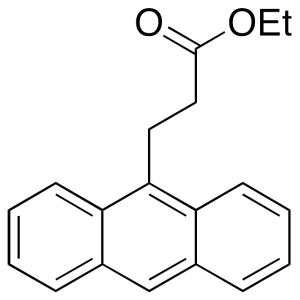9-Anthracenepropanoic Acid Ethyl Ester