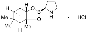 (1R,2R,3S,5R)-Pinanediol Pyrrolidine-2S-boronate Hydrochloride