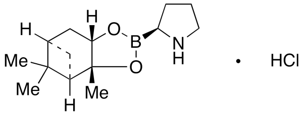 (1R,2R,3S,5R)-Pinanediol Pyrrolidine-2S-boronate Hydrochloride